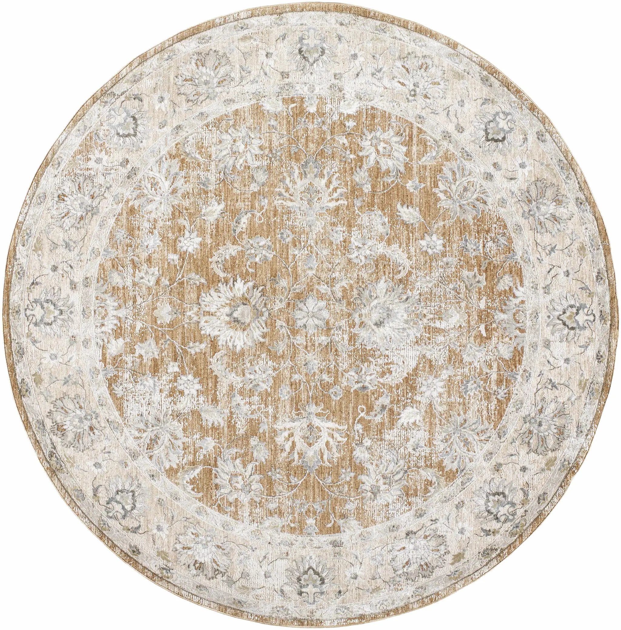 Kerem Damask Thick Luxe Boutique Rug by Boutique Rugs