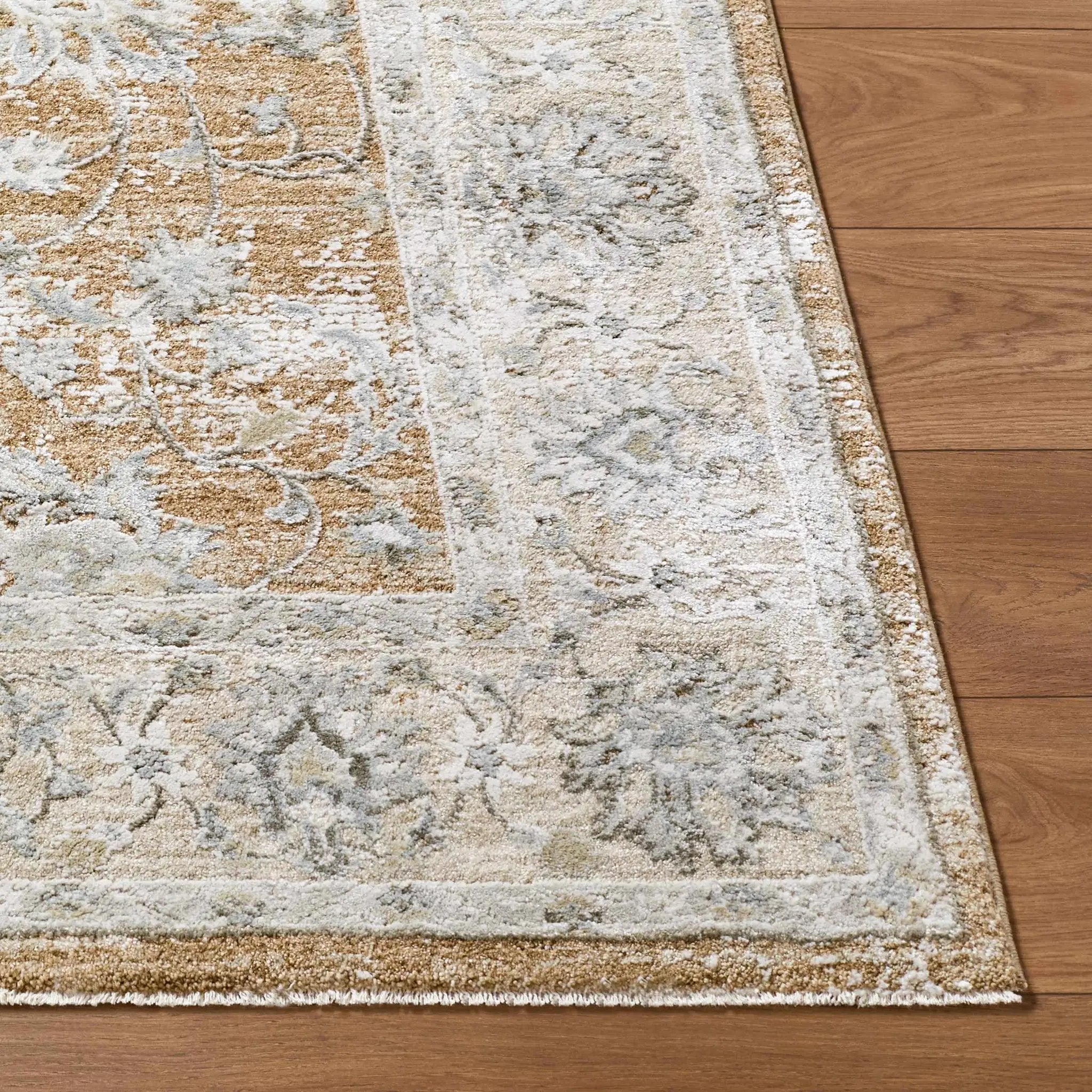 Kerem Damask Thick Luxe Boutique Rug by Boutique Rugs