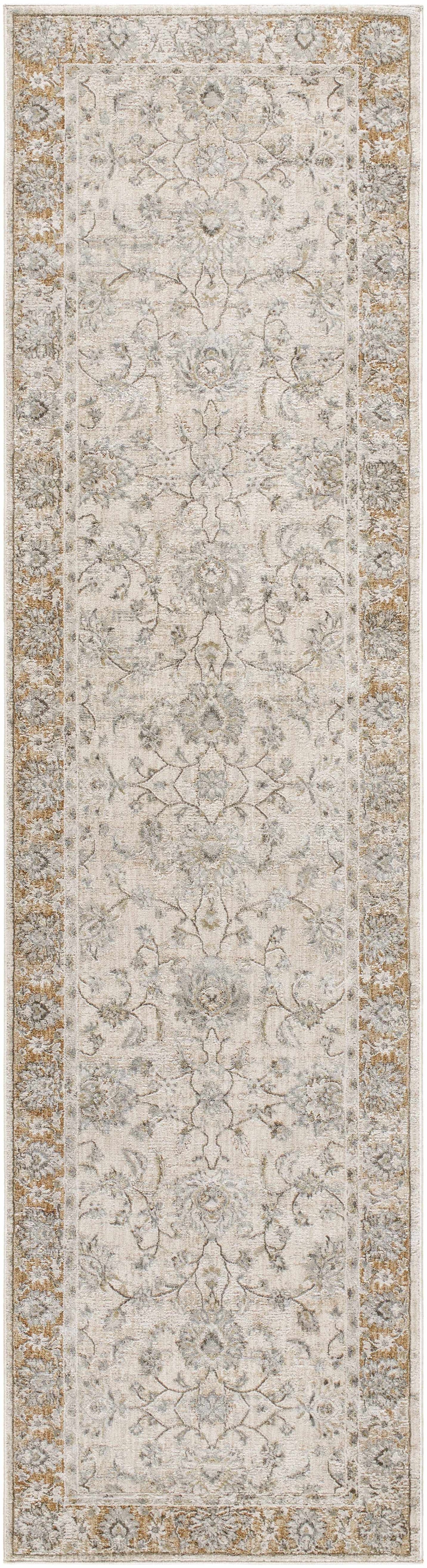 Kerem Cream Thick Luxe Damask Rug, photo 22 of 24