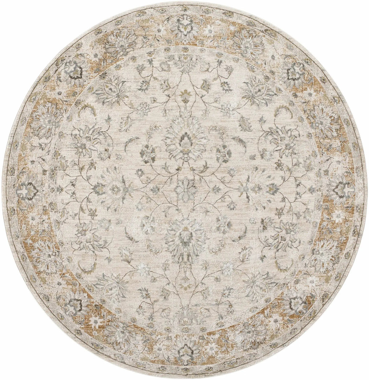 Kerem Cream Thick Luxe Damask Rug, photo 14 of 24