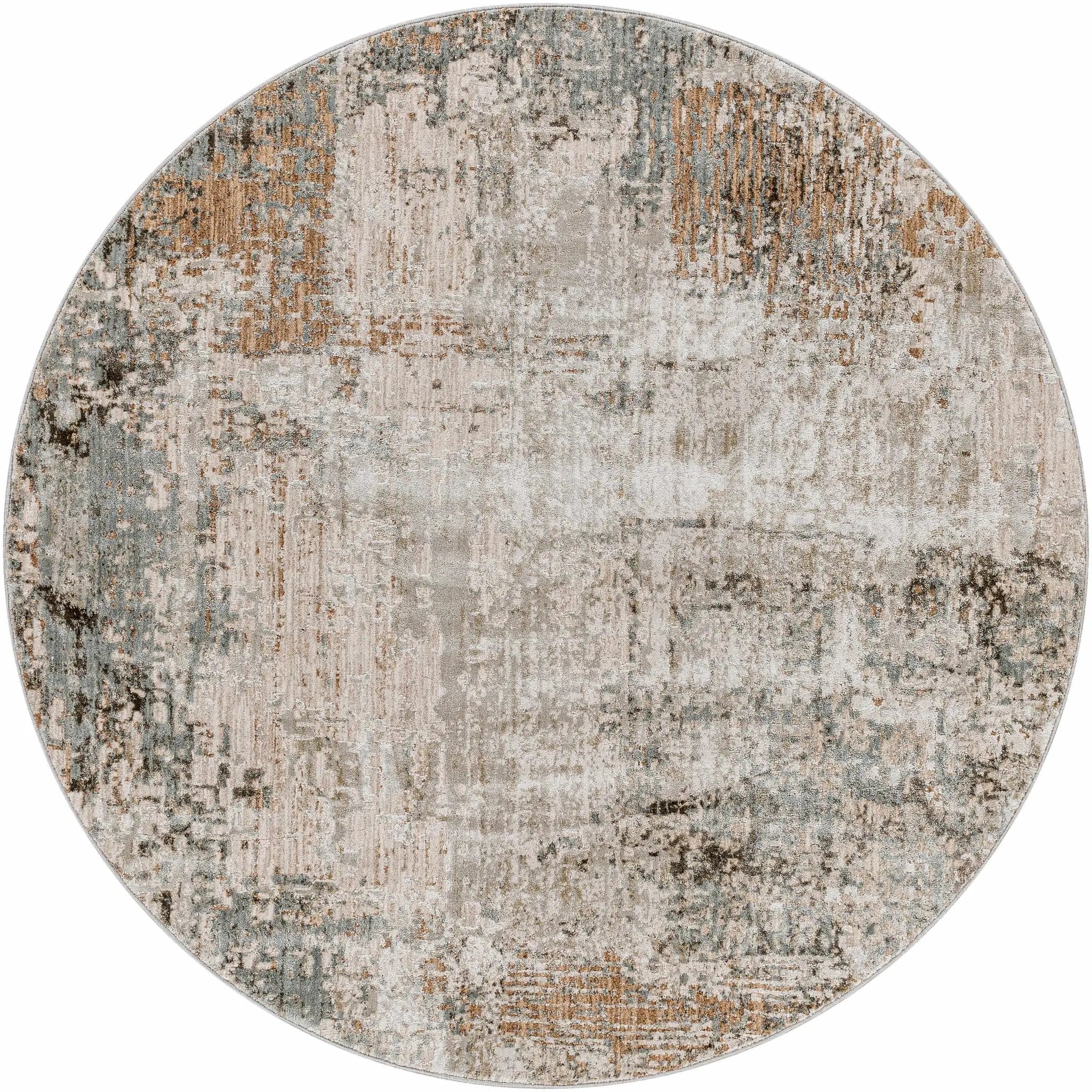 Kress Thick Luxe Abstract Rug by Boutique Rugs
