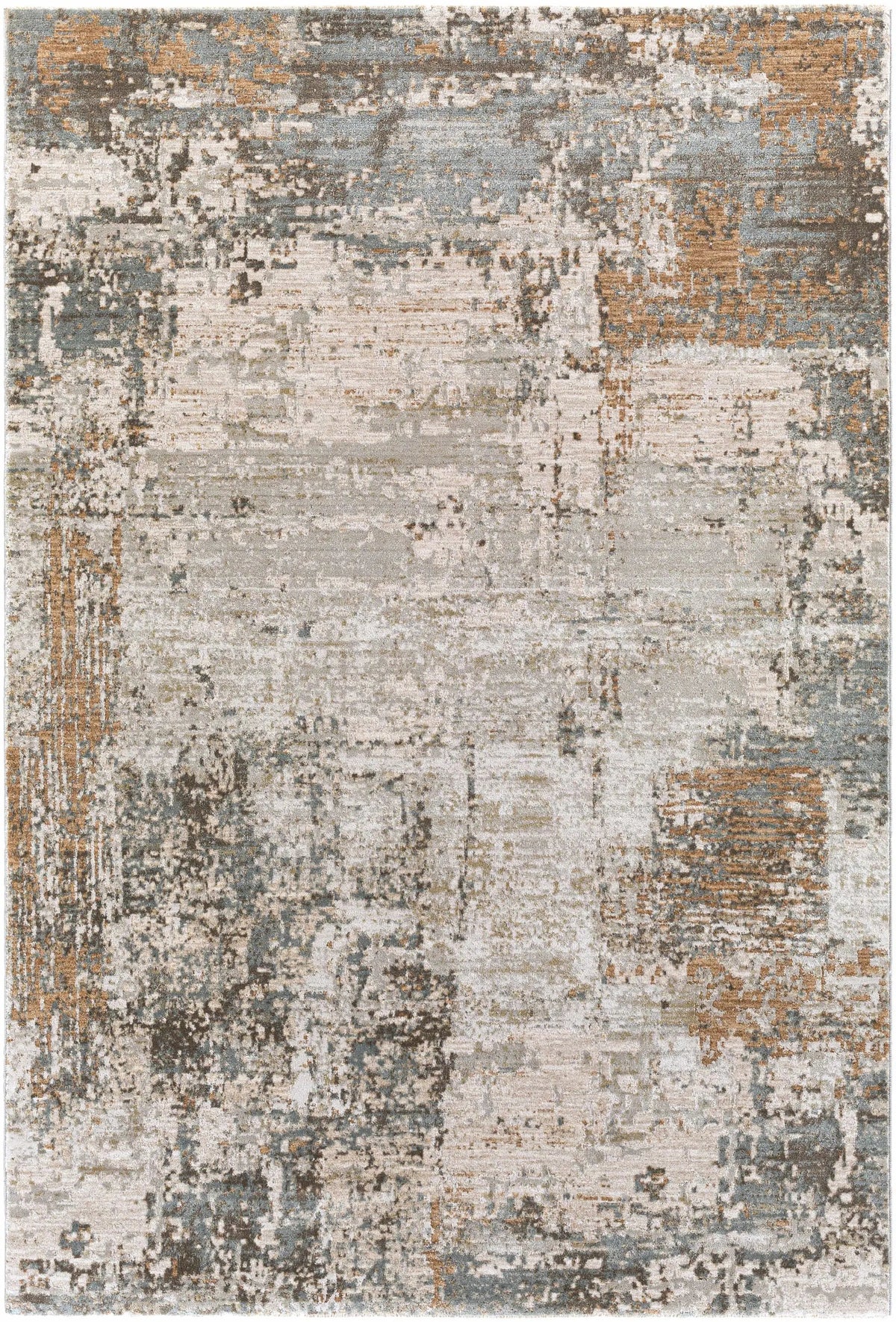 Kress Thick Luxe Abstract Rug, photo 17 of 26