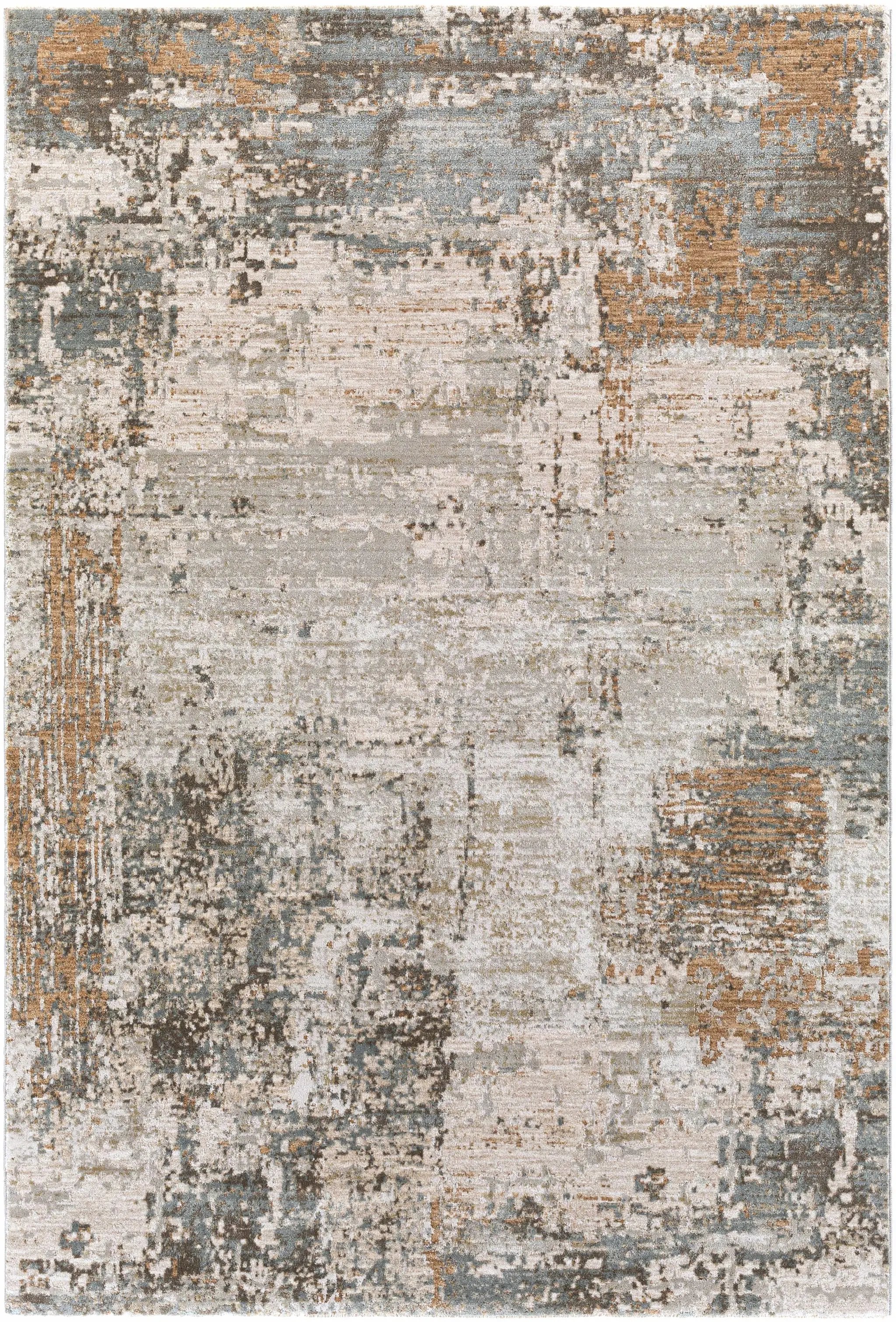 Kress Thick Luxe Abstract Rug by Boutique Rugs