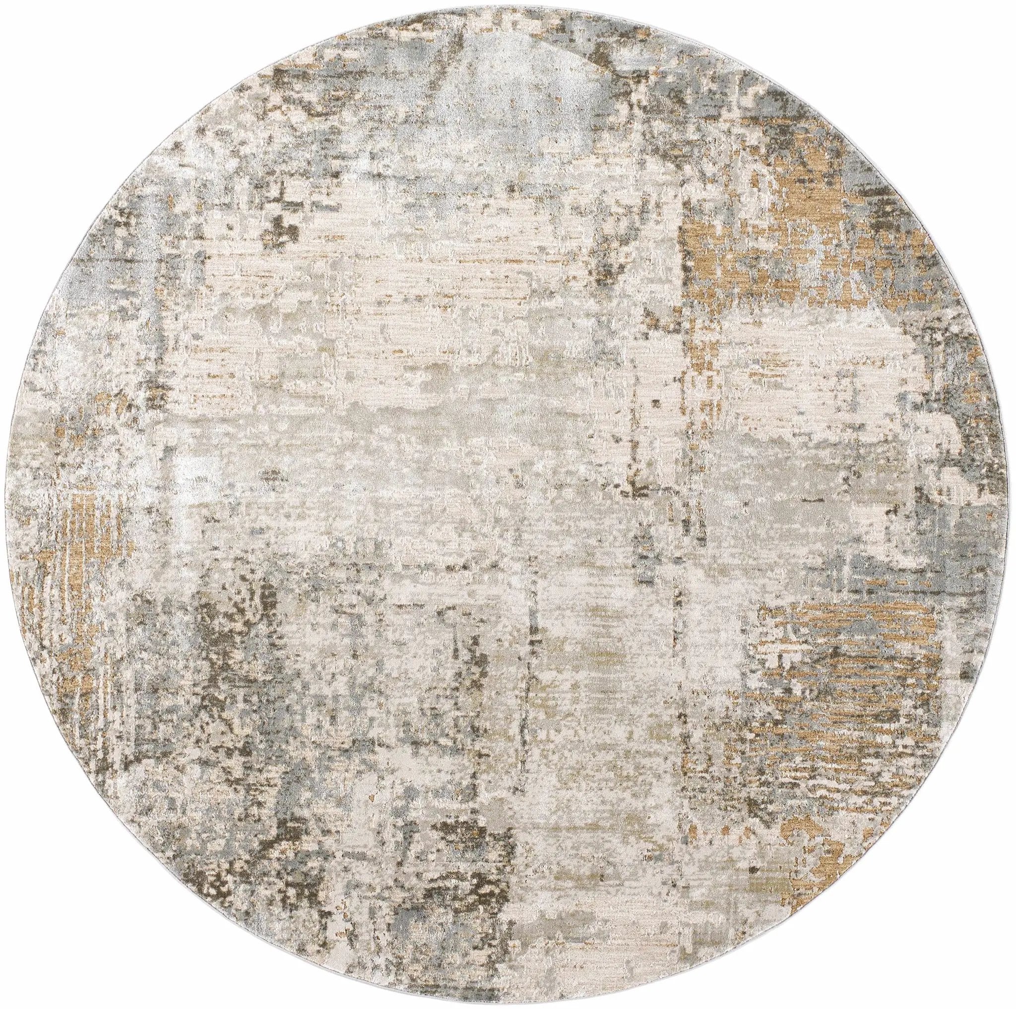 Kress Thick Luxe Abstract Rug by Boutique Rugs