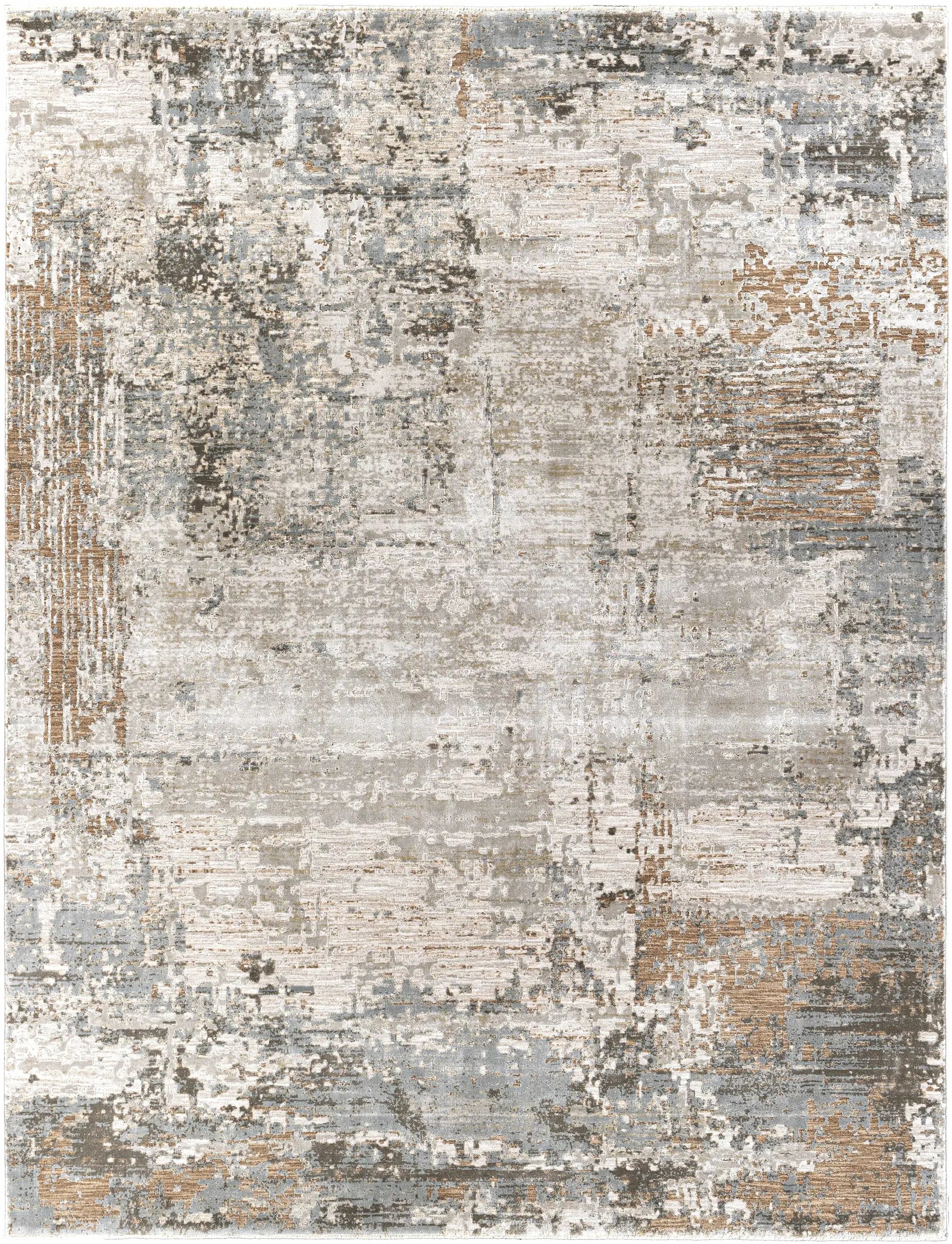 Kress Thick Luxe Abstract Rug by Boutique Rugs