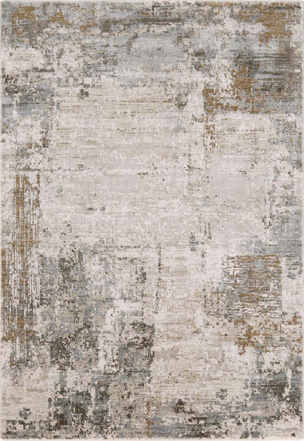 Kress Thick Luxe Abstract Rug