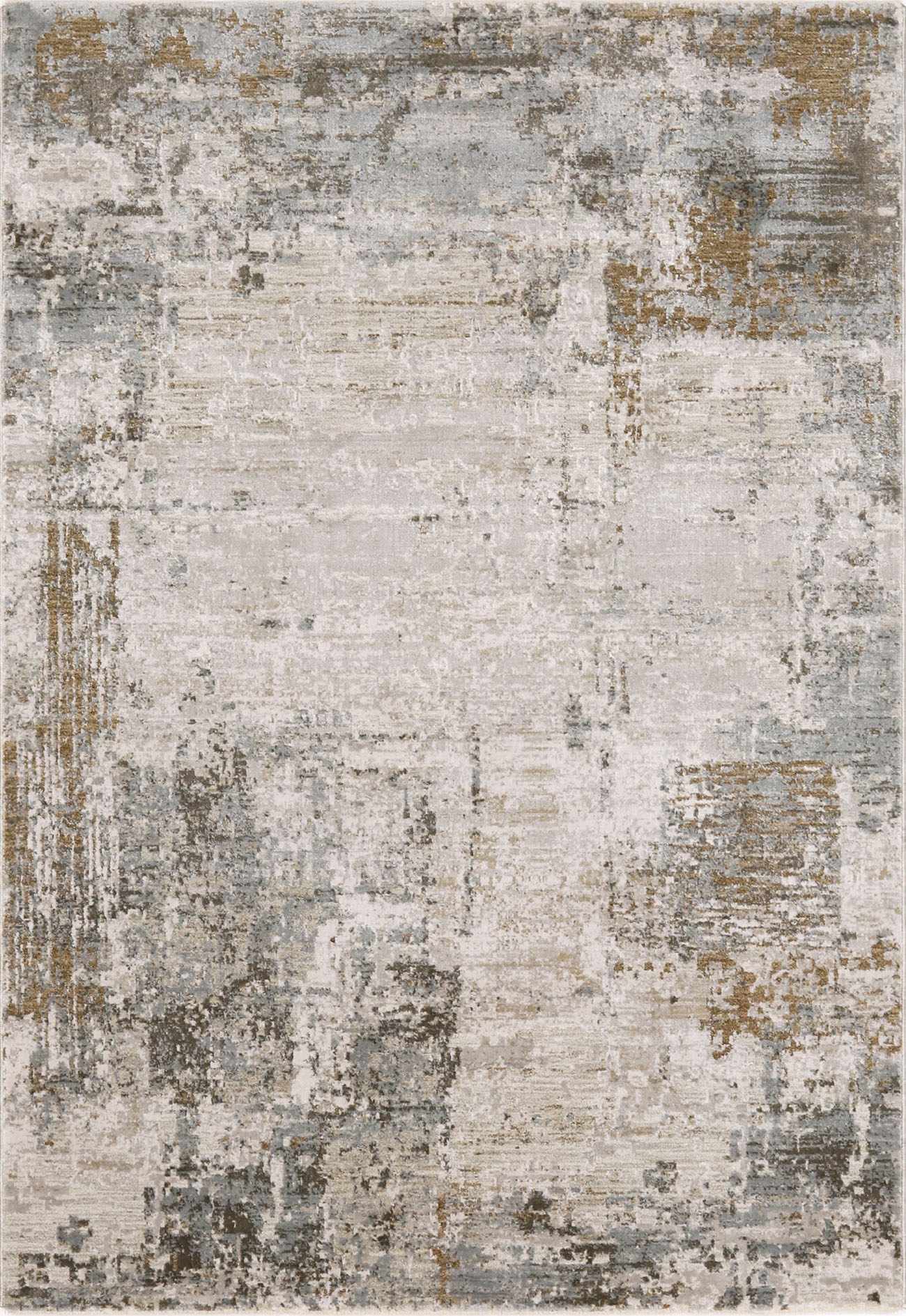 Kress Thick Luxe Abstract Rug by Boutique Rugs