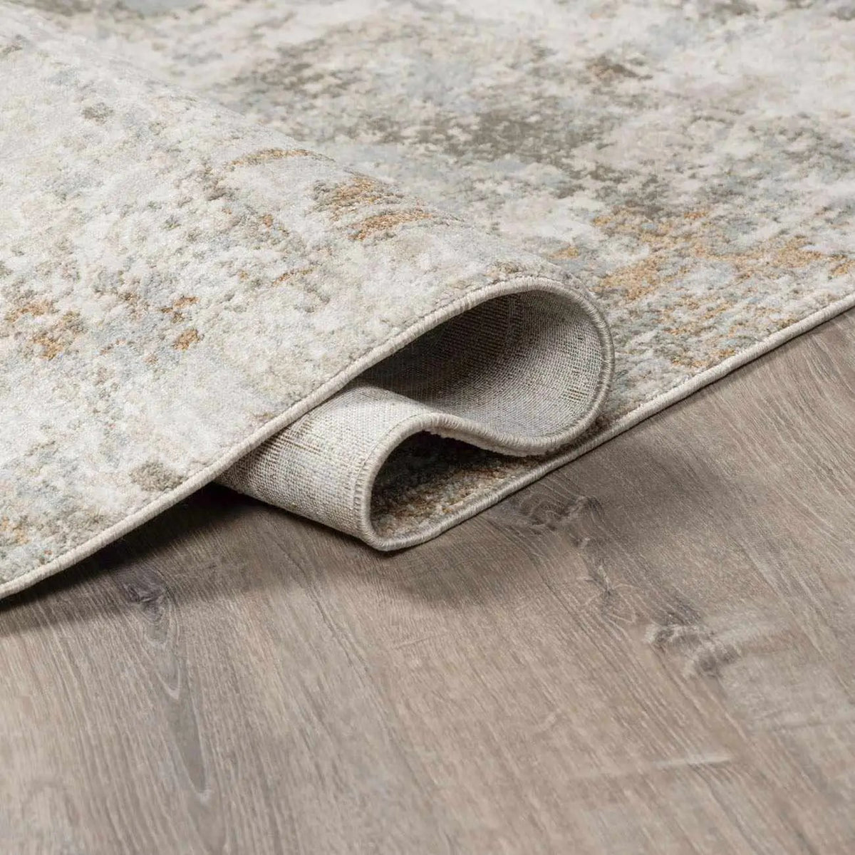 Kress Thick Luxe Abstract Rug, photo 4 of 26