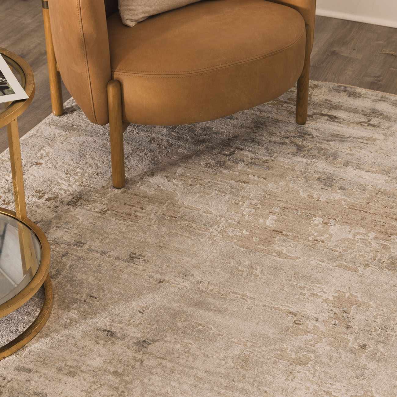 Kress Thick Luxe Abstract Rug by Boutique Rugs