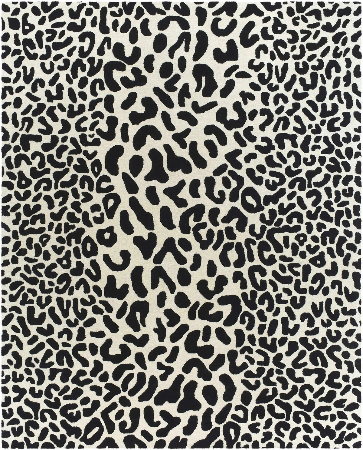 Kass Leopard Print Area Rug - Clearance, photo 9 of 9