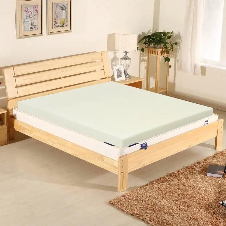 King size 3-inch Thick Soft Comfort Foam Mattress Topper by HomePacific