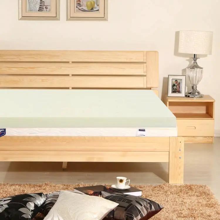 King size 3-inch Thick Soft Comfort Foam Mattress Topper by HomePacific