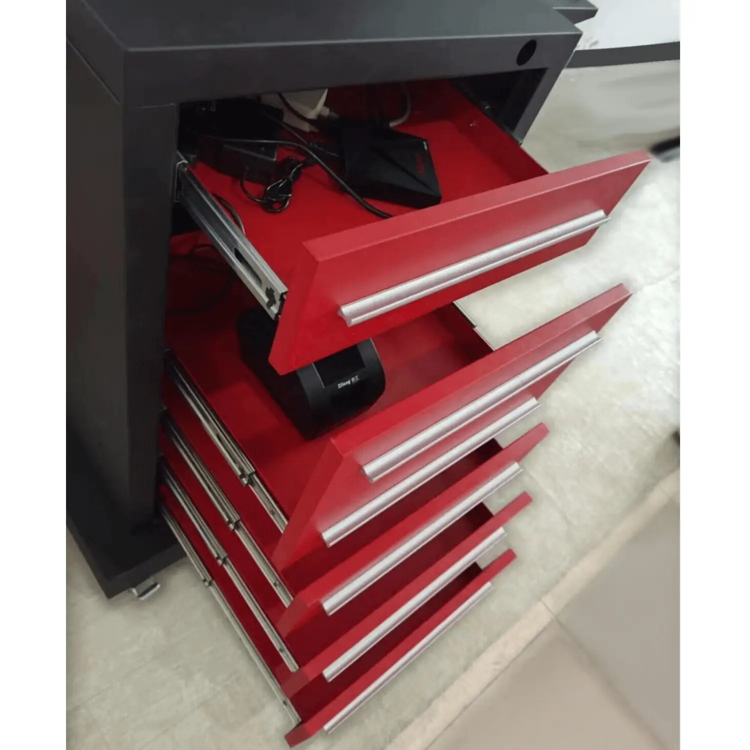 Katool AV651 3D Wheel Alignment Machine with Cabinet by Chery Industrial