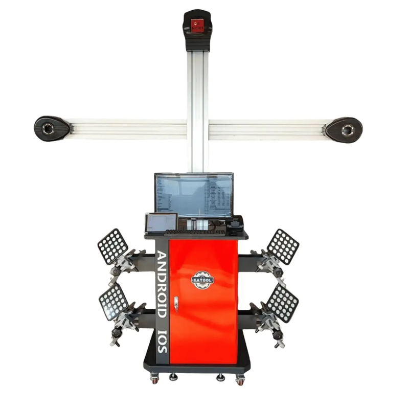 Katool KT-AV9 3D Wheel Alignment Machine with Cabinet by Chery Industrial