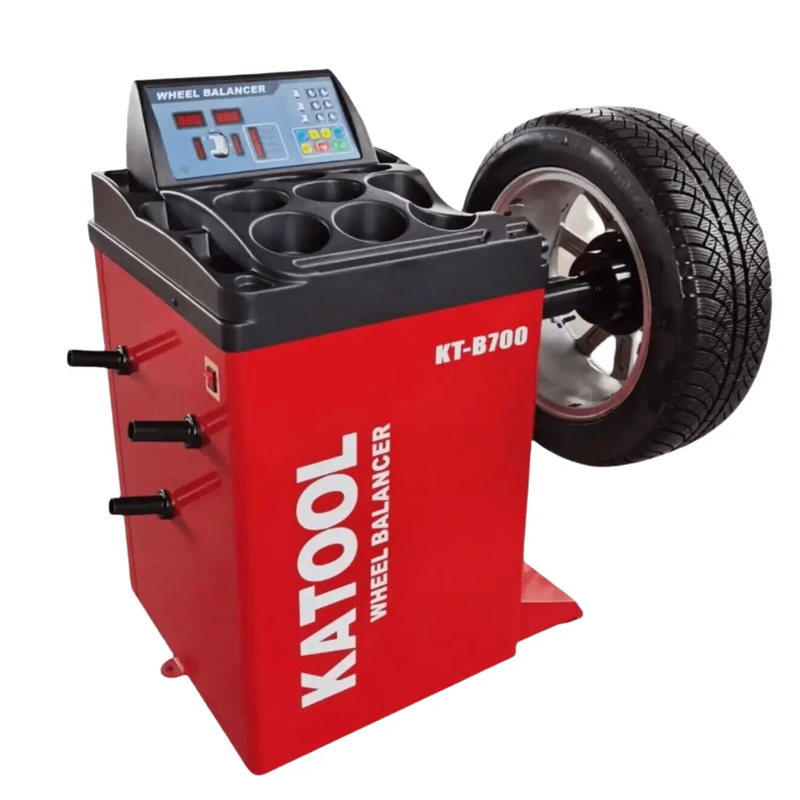Katool KT-B700 Max 30" Rim Wheel Balancer by Chery Industrial