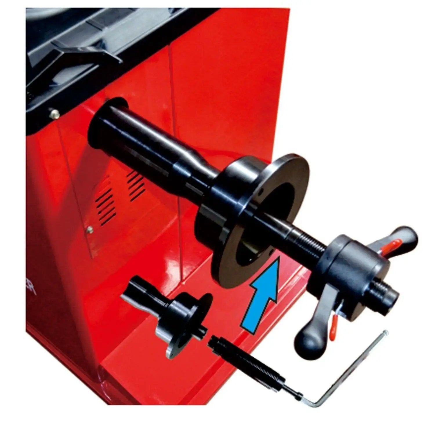 Katool KT-B700 Max 30" Rim Wheel Balancer by Chery Industrial
