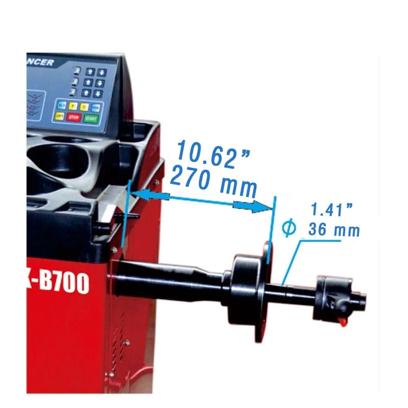Katool KT-T810 Tire Changer & KT-B700 Wheel Balancer Combo by Chery Industrial