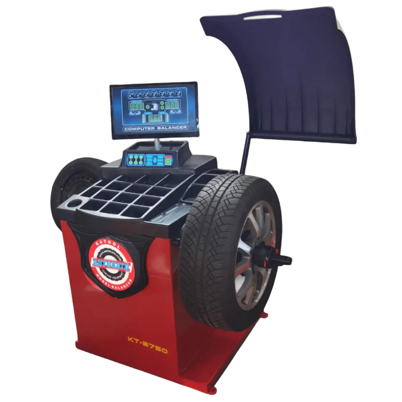Katool KT-T850 Tire Changer & KT-B750 Wheel Balancer Combo by Chery Industrial