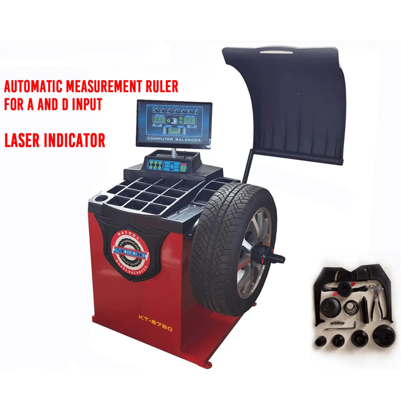 Katool KT-T850 Tire Changer & KT-B750 Wheel Balancer Combo by Chery Industrial