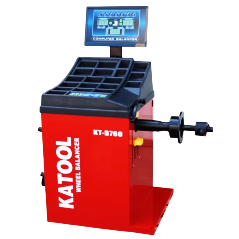 Katool KT-B760 Max 30" Rim Wheel Balancer by Chery Industrial