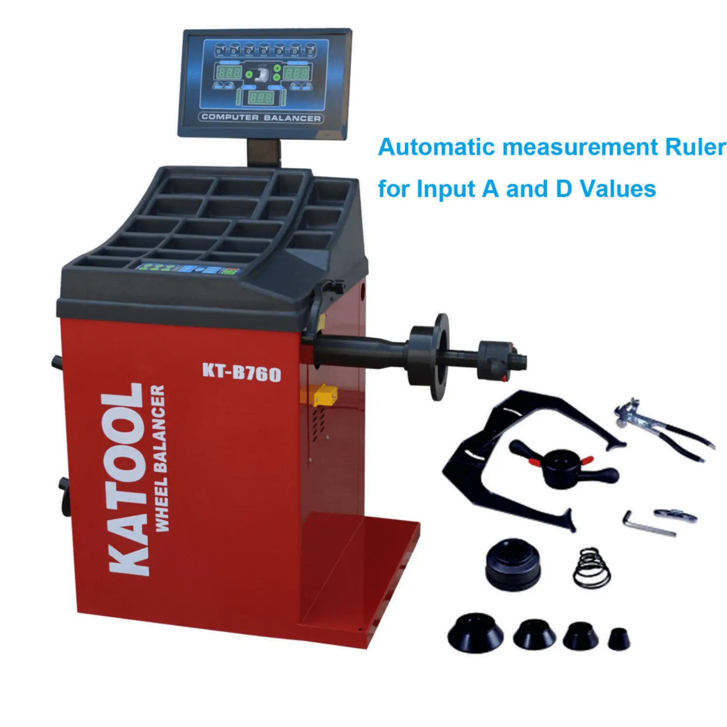 Katool KT-T810 Tire Changer & KT-B760 Wheel Balancer Combo by Chery Industrial