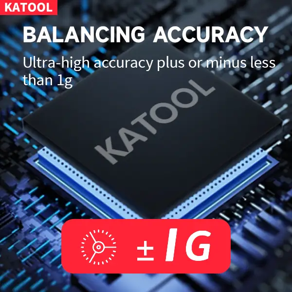 Katool KT-B795L Truck Wheel Balancer with Lift and Hood by Chery Industrial