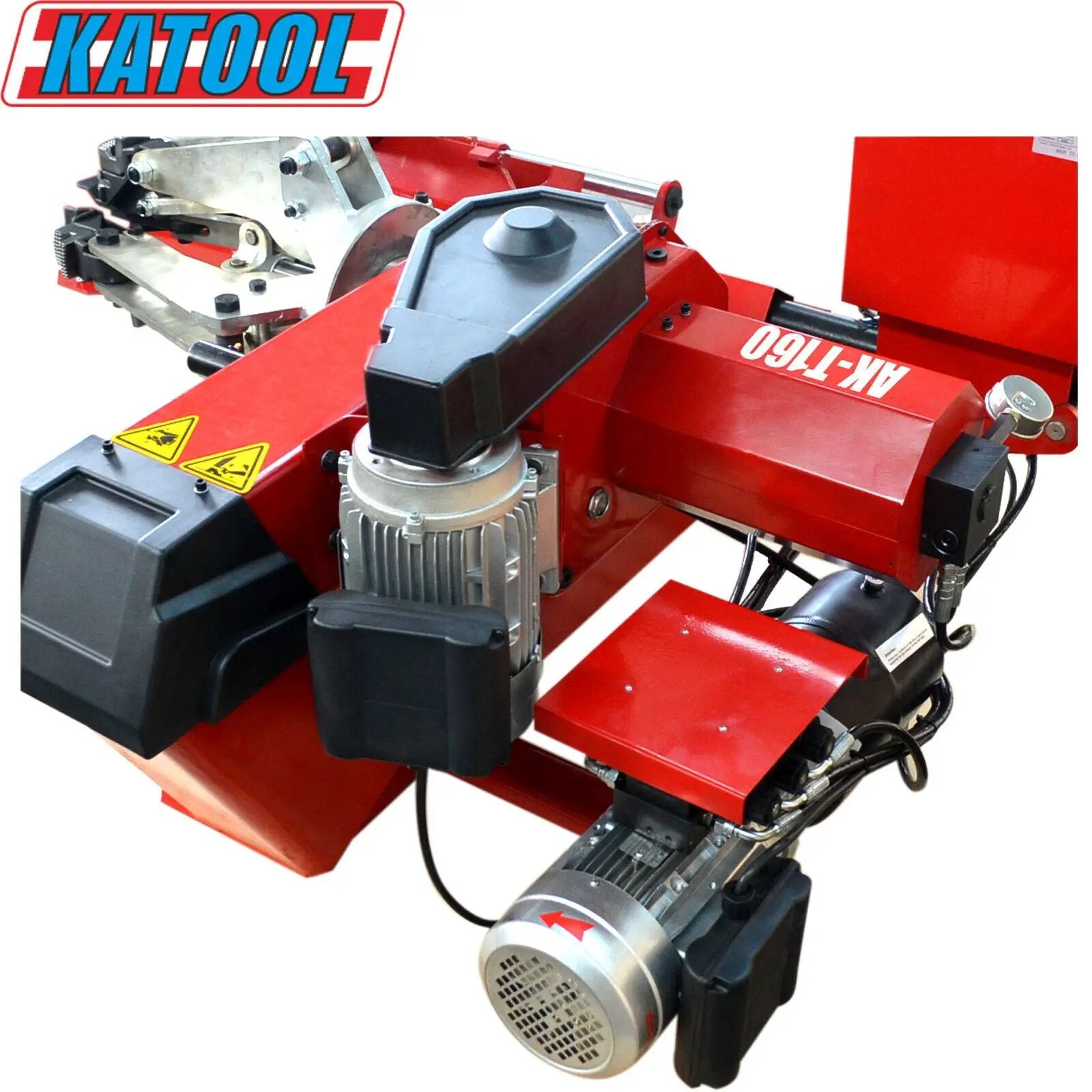 Katool KT-T160 Heavy Duty Truck Tire Changer, Max 26" Rim Capacity by Chery Industrial