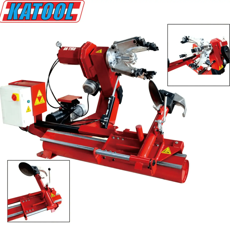 Katool KT-T160 Heavy Duty Truck Tire Changer, Max 26" Rim Capacity by Chery Industrial