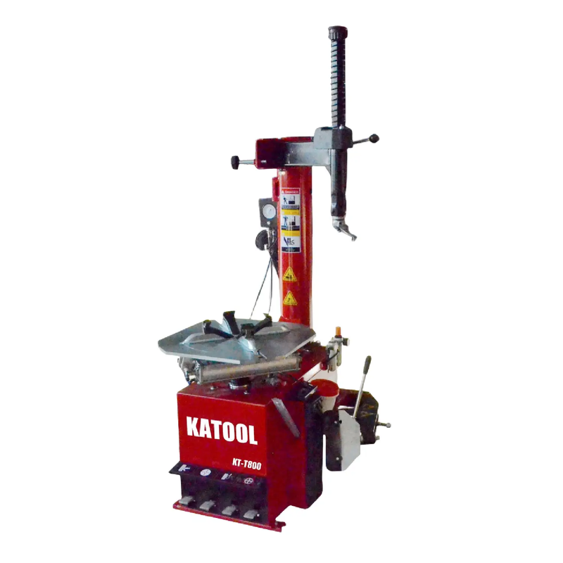 Katool KT-T800 Swing Arm Tire Changer, Max 24" Rim Clamping by Chery Industrial