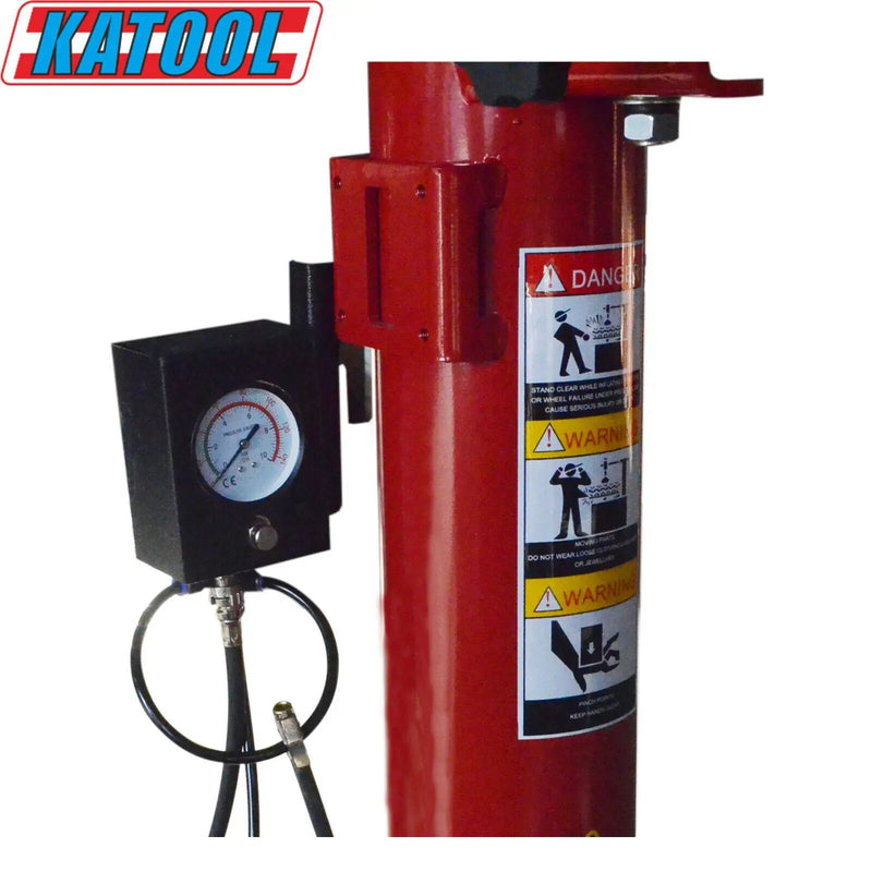 Katool KT-T800 Swing Arm Tire Changer, Max 24" Rim Clamping by Chery Industrial