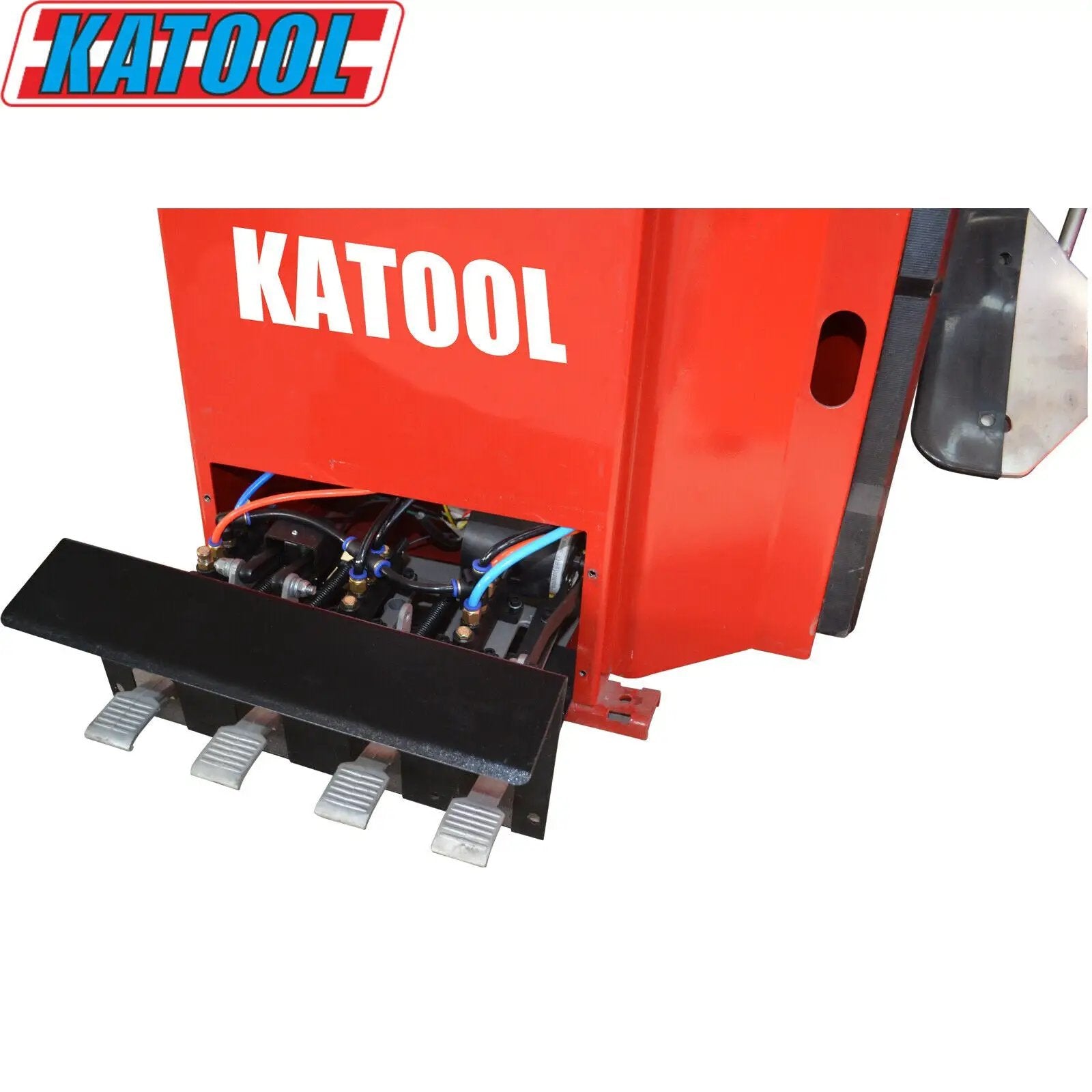 Katool KT-T800 Swing Arm Tire Changer, Max 24" Rim Clamping by Chery Industrial