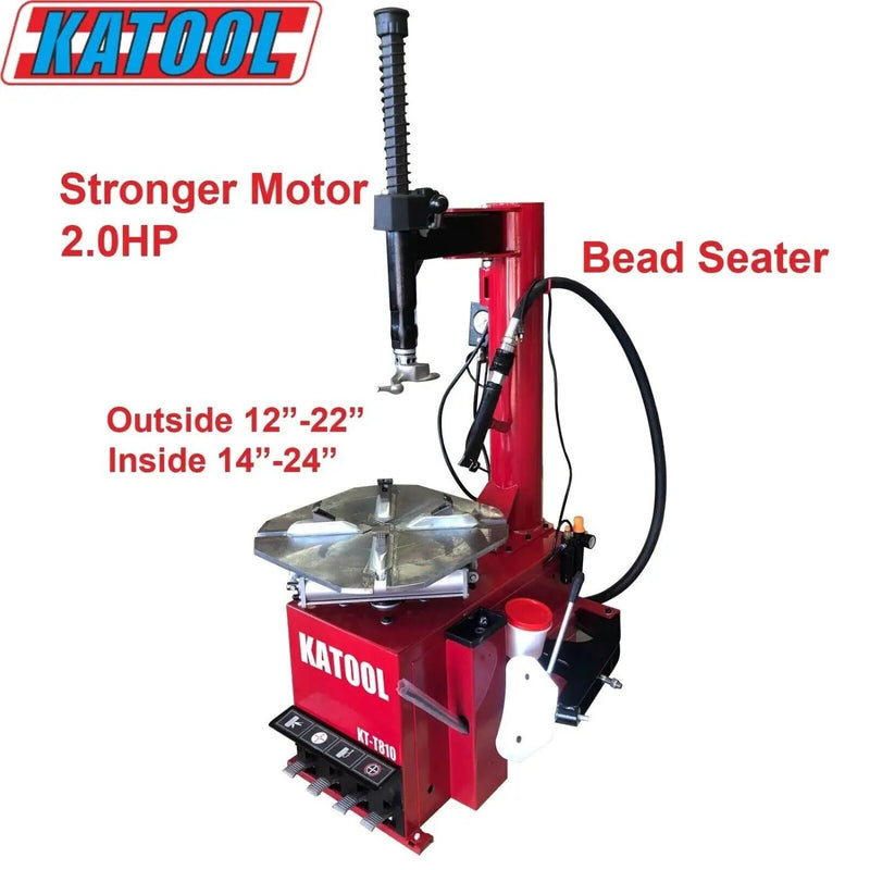 Katool KT-T810 Tire Changer & KT-B700 Wheel Balancer Combo by Chery Industrial