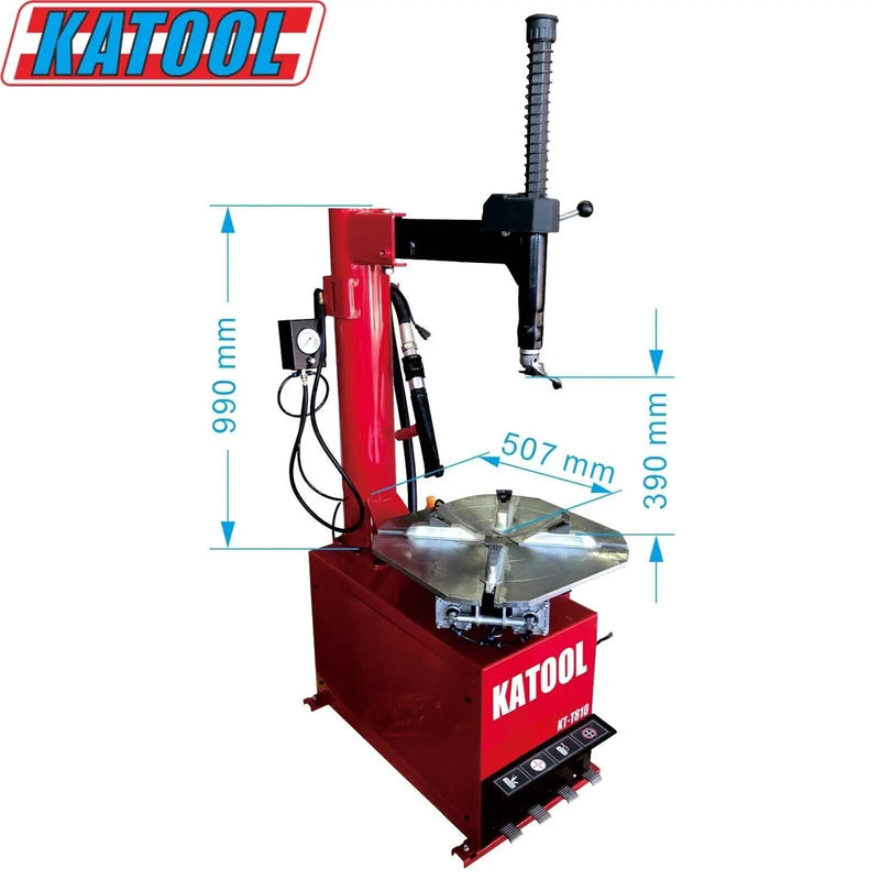 Katool KT-T810 Tire Changer & KT-B700 Wheel Balancer Combo by Chery Industrial