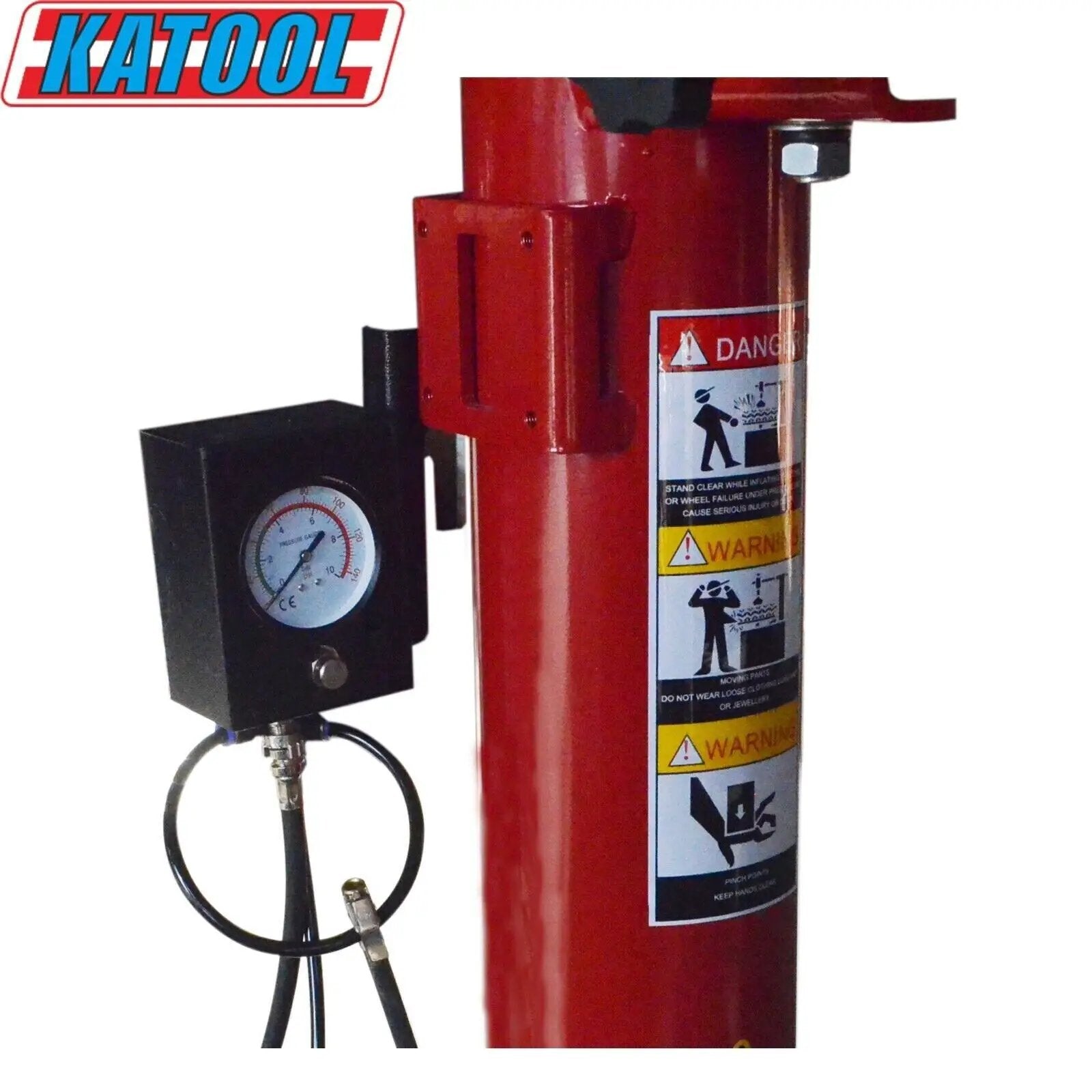 Katool KT-T810 Tire Changer & KT-B760 Wheel Balancer Combo by Chery Industrial