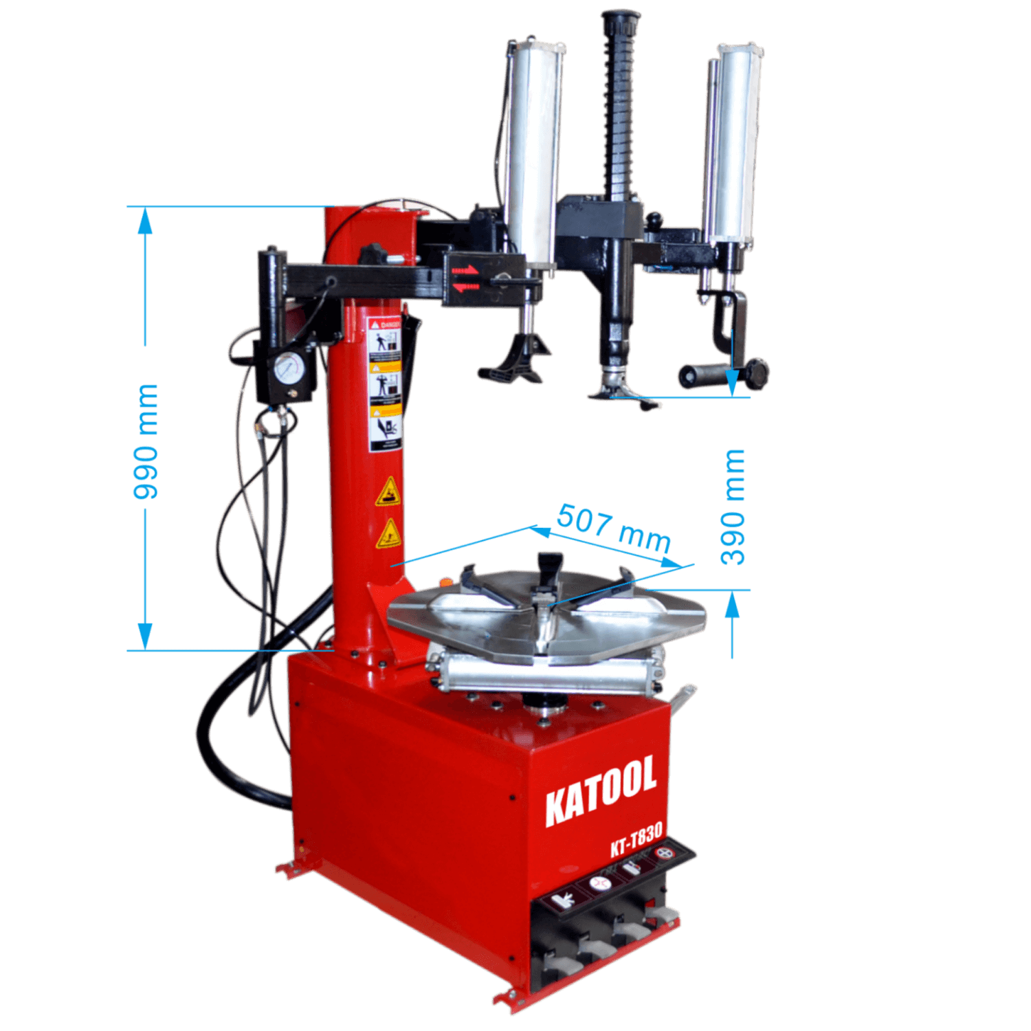 Katool KT-T830 Tire Changer & KT-B760 Wheel Balancer Combo by Chery Industrial