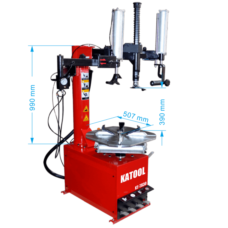 Katool KT-T830 Tire Changer & KT-B760 Wheel Balancer Combo by Chery Industrial