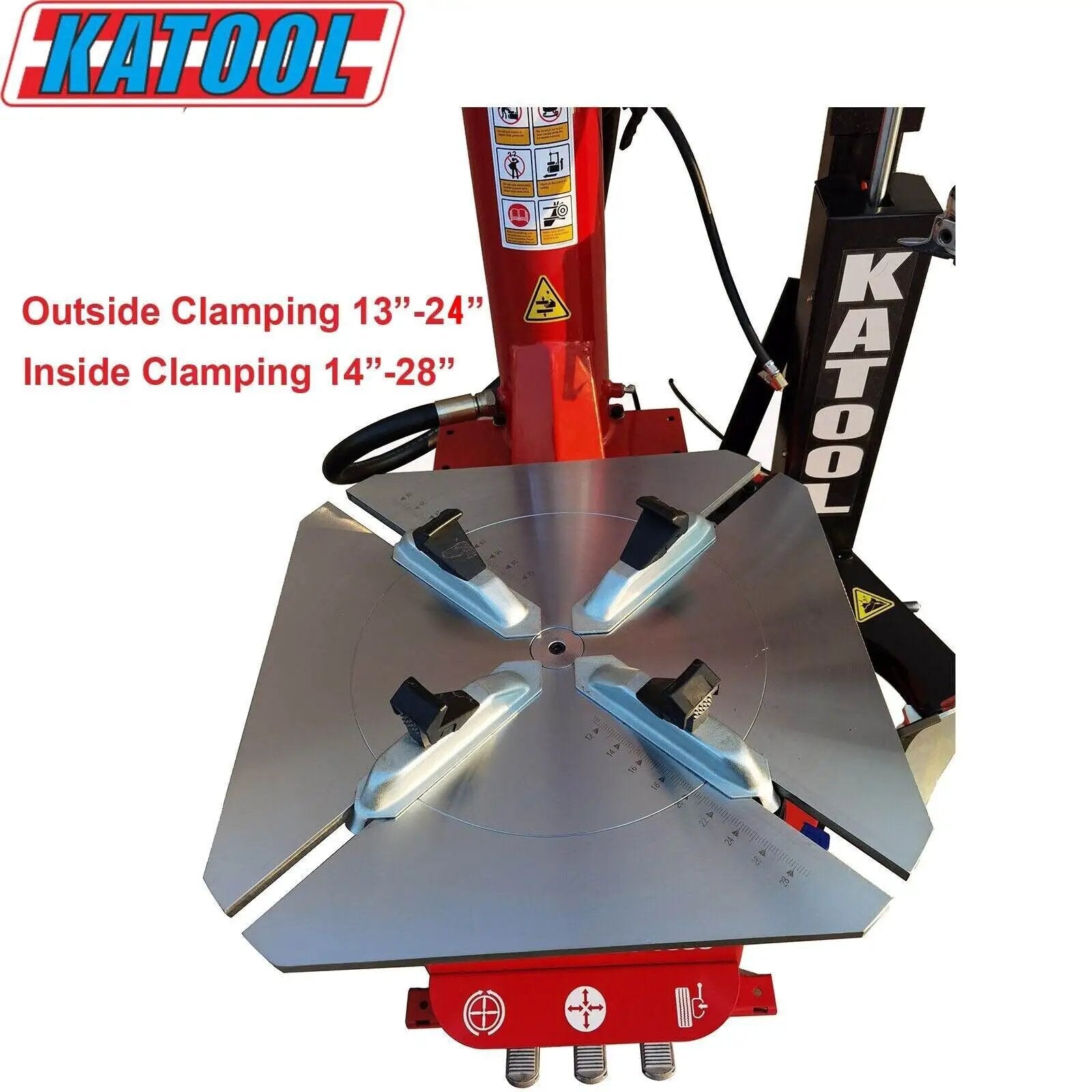 Katool KT-T835 Tire Changer & KT-B700 Wheel Balancer Combo by Chery Industrial