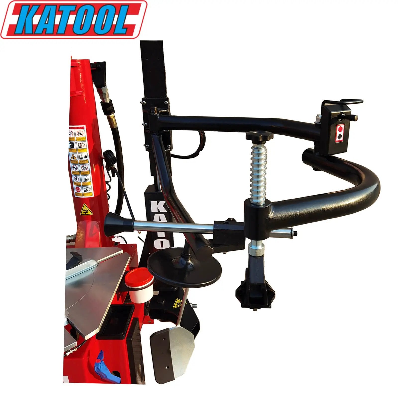 Katool KT-T835 Tire Changer & KT-B760 Wheel Balancer Combo by Chery Industrial