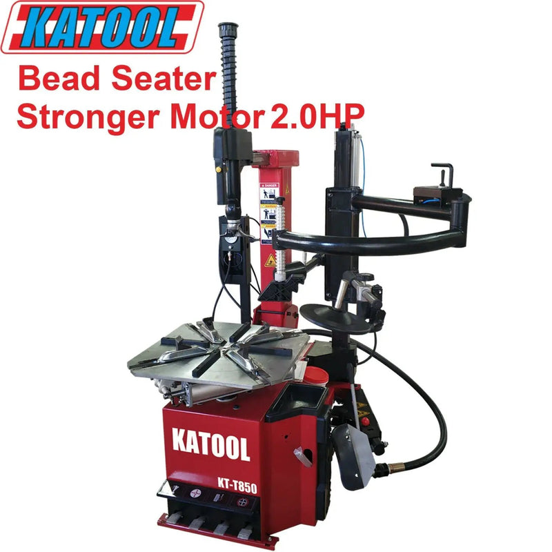Katool KT-T850 Tire Changer & KT-B750 Wheel Balancer Combo by Chery Industrial