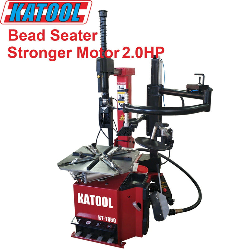 Katool KT-T850 Tire Changer & KT-B760 Wheel Balancer Combo by Chery Industrial