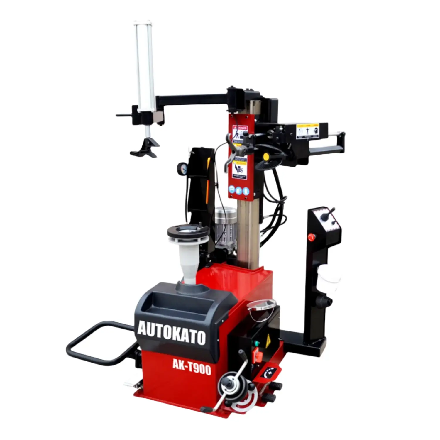 Katool KT-T900 Center Post Tire Changer with Wheel Lift by Chery Industrial