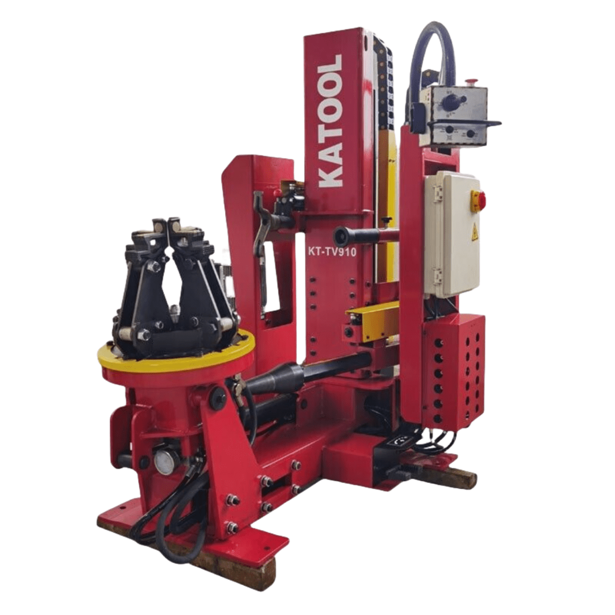 Katool KT-TV910 Hydraulic Truck Tire Changer, Max 42" Rim Capacity by Chery Industrial
