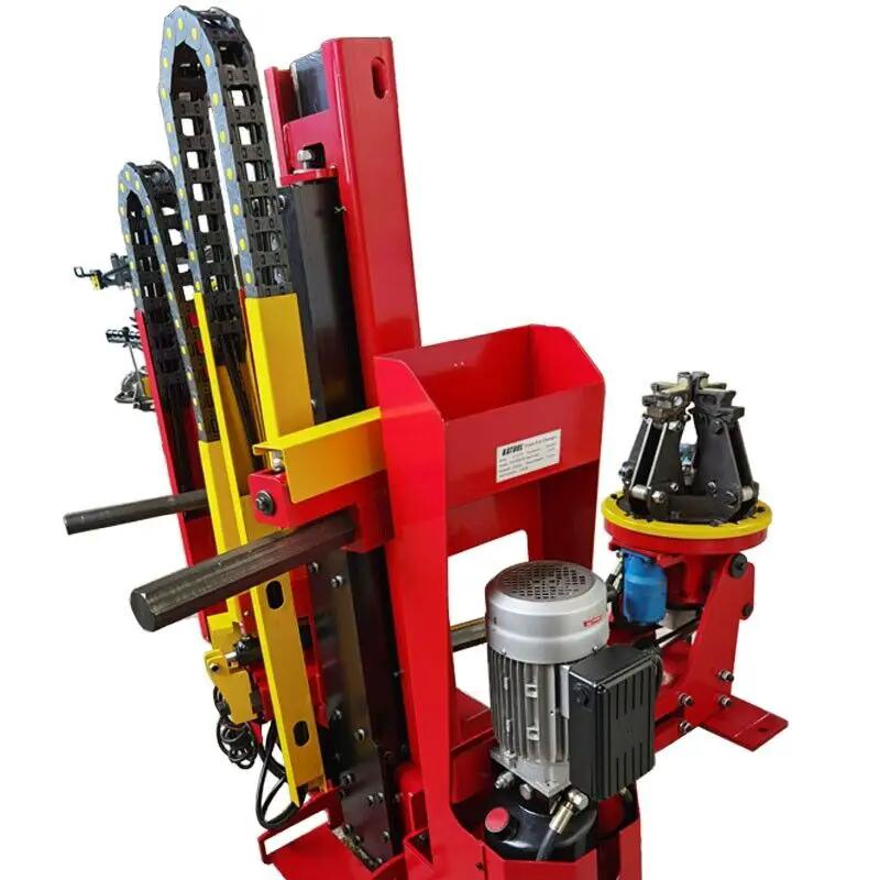 Katool KT-TV910 Hydraulic Truck Tire Changer, Max 42" Rim Capacity by Chery Industrial