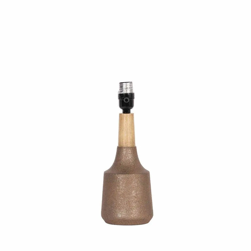 Kumlu Ribbed Ceramic White Table Lamp by Boutique Rugs