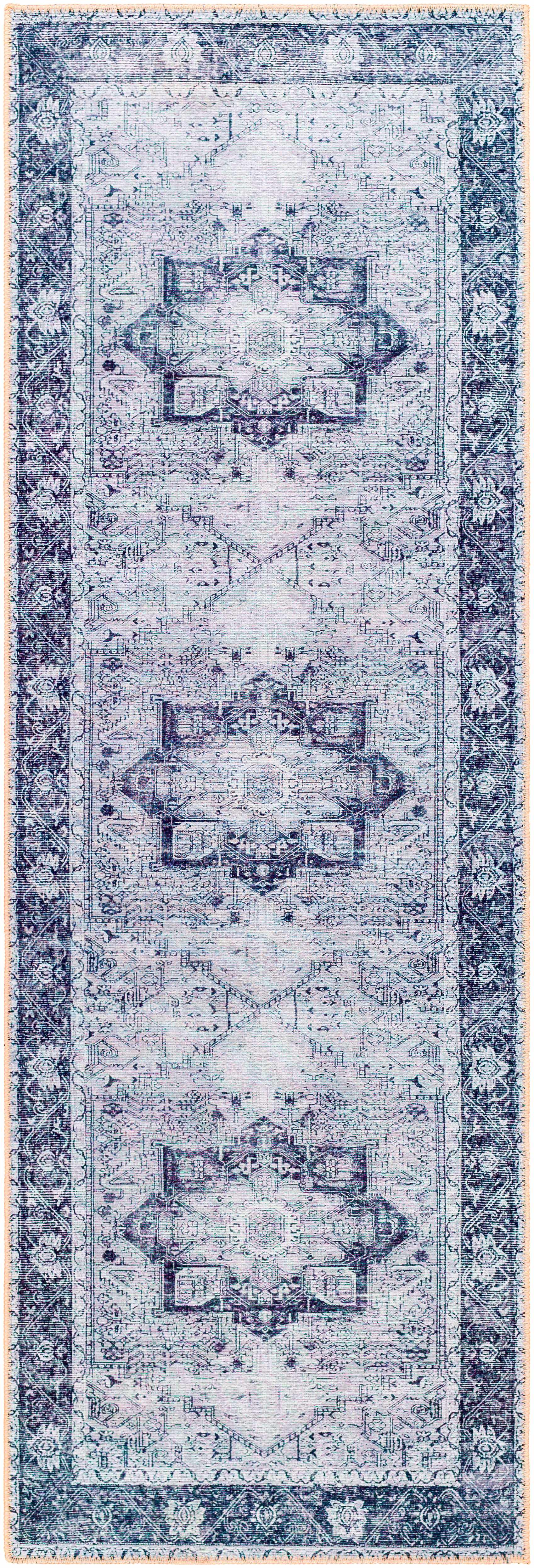 Kyan Washable Runner / Area Rug - Clearance by Boutique Rugs