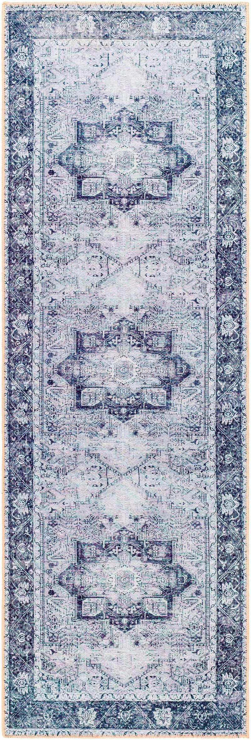 Kyan Washable Runner / Area Rug - Clearance by Boutique Rugs
