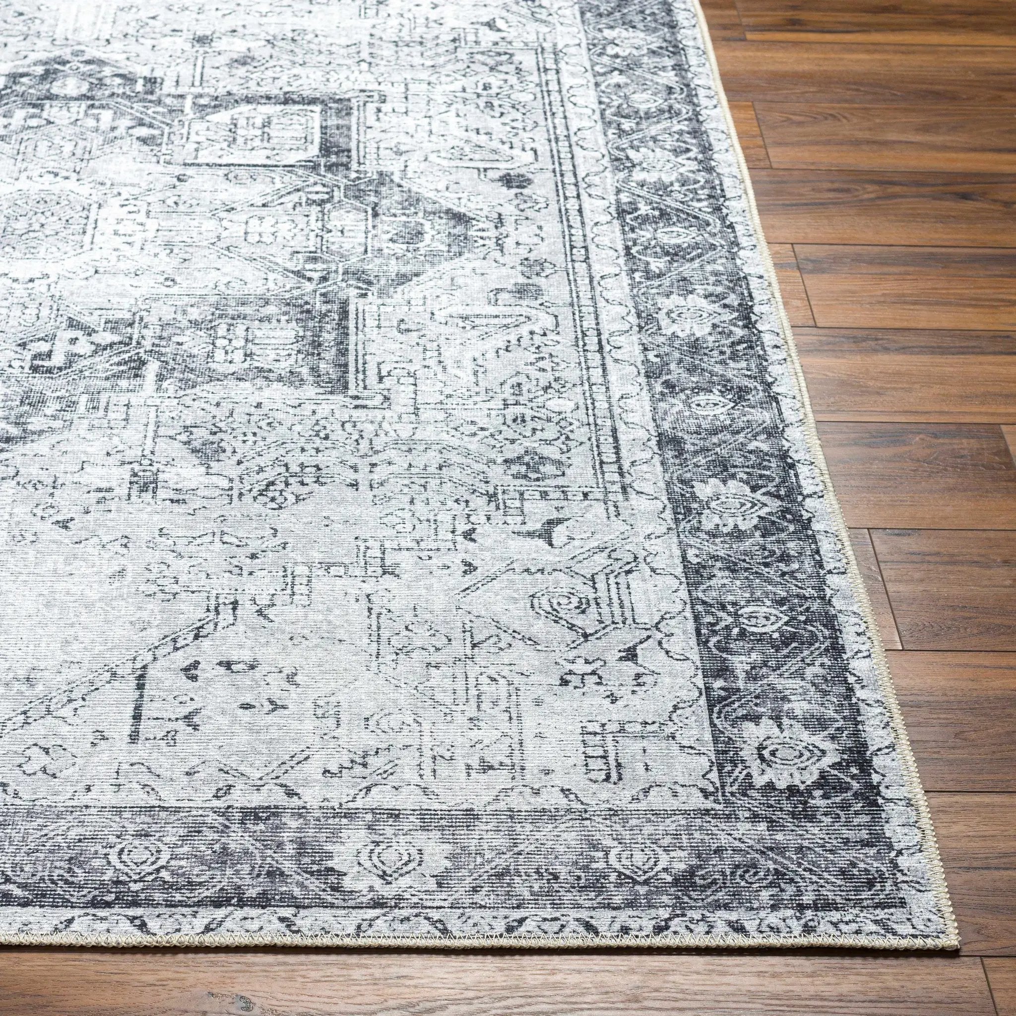 Kyan Washable Runner / Area Rug - Clearance by Boutique Rugs