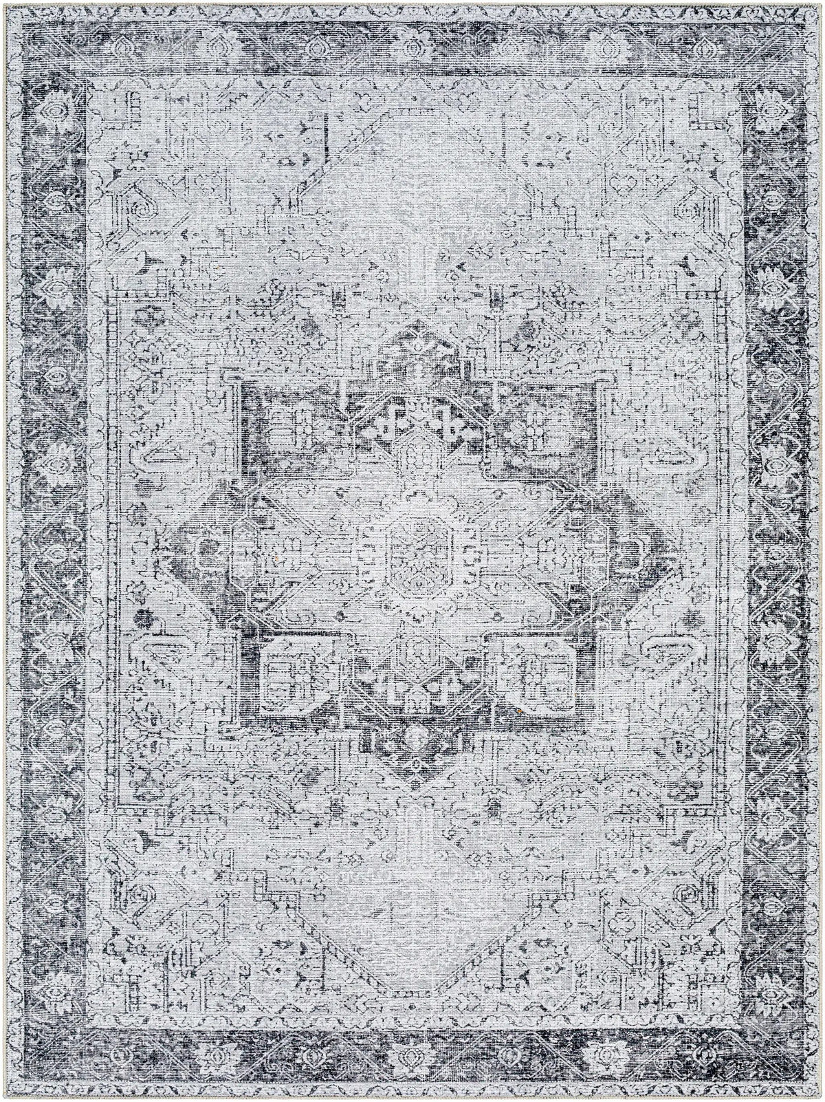 Kyan Washable Runner / Area Rug - Clearance