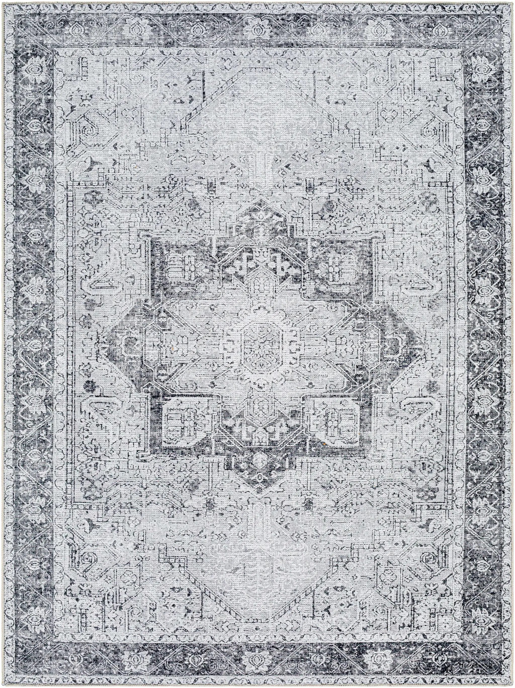 Kyan Washable Runner / Area Rug - Clearance by Boutique Rugs