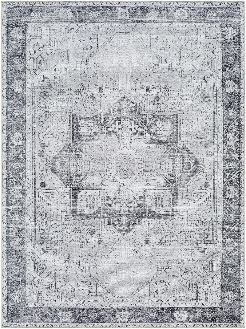 Kyan Washable Runner / Area Rug - Clearance by Boutique Rugs